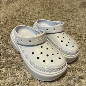 Women’s Platform Croc Clogs